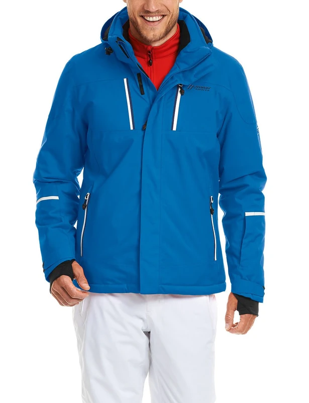 maier sports Lupus Ski Jacket – Olympian Blue, 24