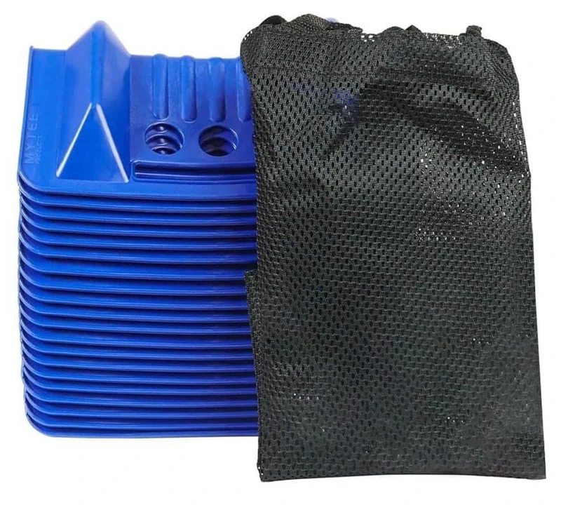 4" x 10" Corner Protector V Shaped Edge Guards (20 Pack) - Image 1