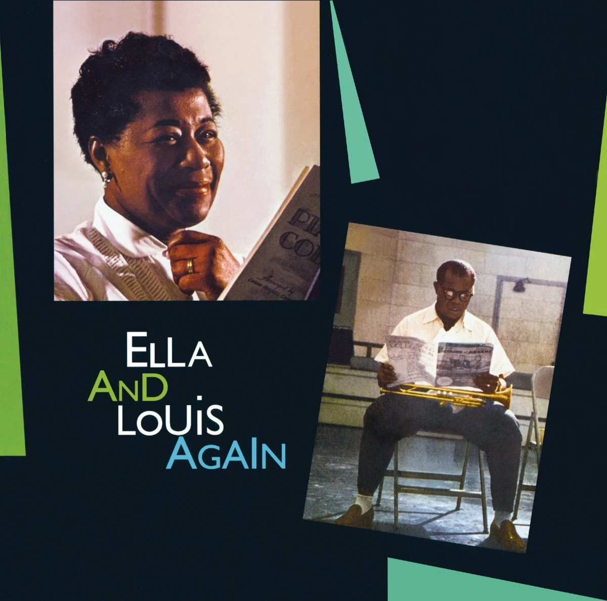 Ella & Louis Again (Mini LP Gatefold Replica)