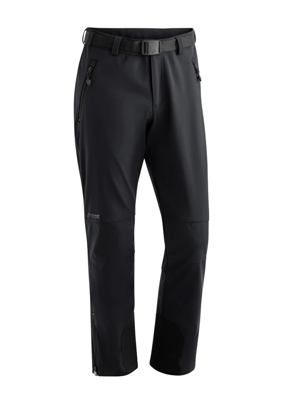 Maier Sports Tech Pants M, Warm Men's Hiking Trousers, Water-Repellent Softshell Outdoor Trousers for Trekking and Hiking, PFC-Free, mSTRETCH Pro 2 & Stormprotect Technology
