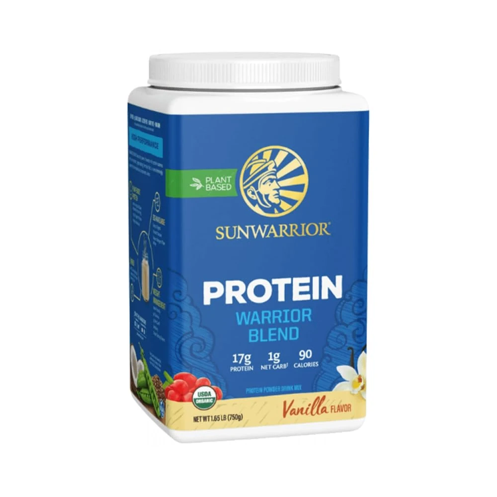 Sunwarrior Warrior Blend Vanilla 750g