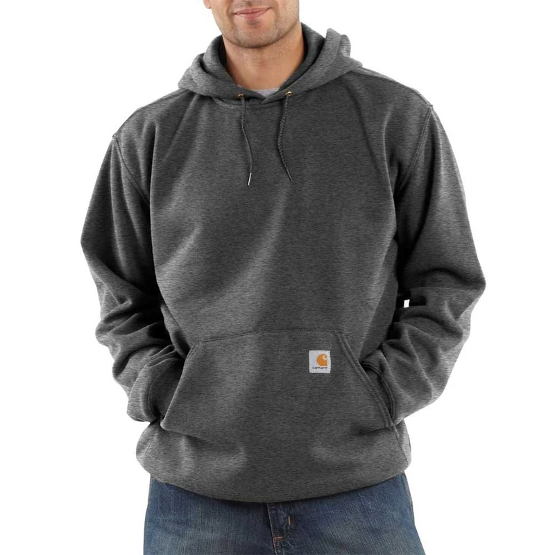 Carhartt Midweight Hoodie Dunkelgrau L - Image 1