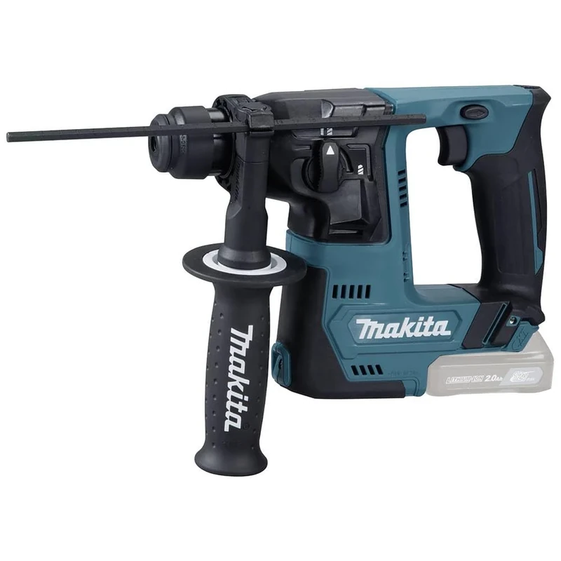 Makita HR140DZ 12V Max Li-Ion CXT 14mm Rotary Hammer - Batteries And Charger Not Included