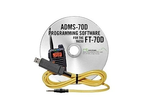 RT Systems Programming Software and USB-57B cable for the Yaesu FT-70D Dual Band Digital HT - Image 1