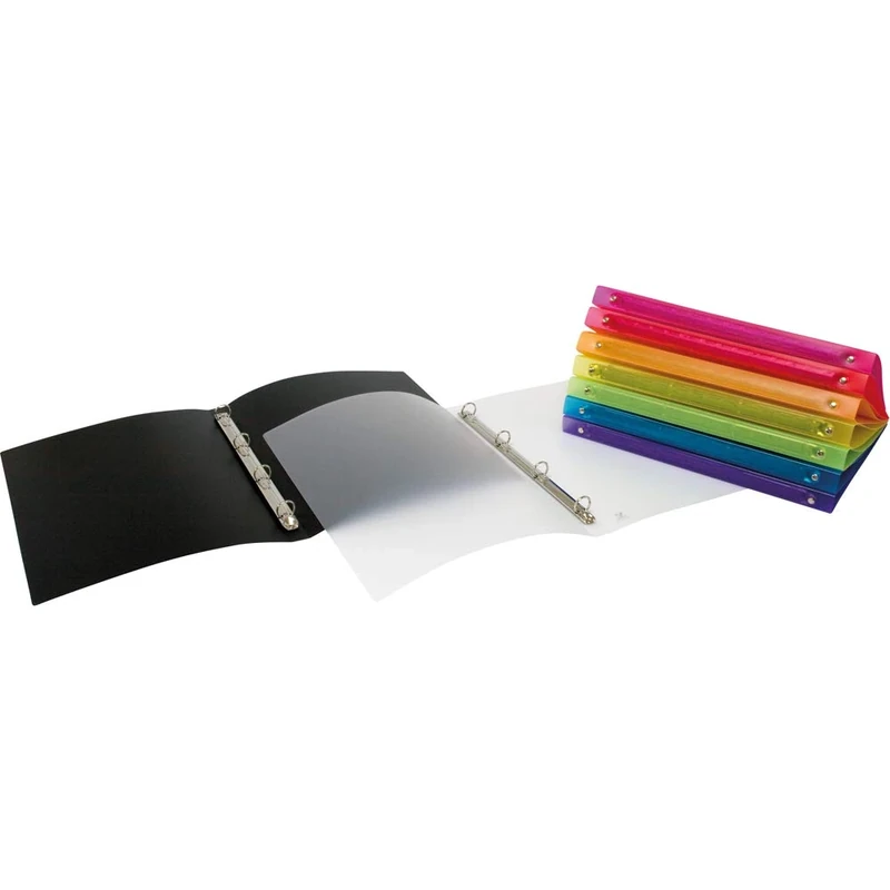Grafoplás - Ring Binders PP Colorgraf, Green 30120421