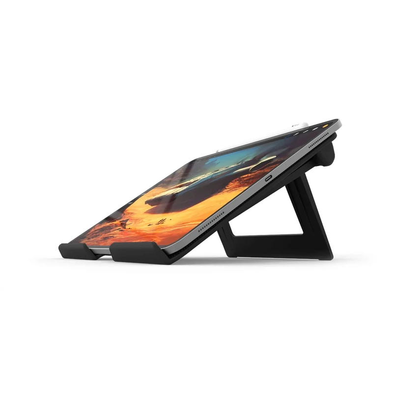 Elevation Lab DraftTable for iPad Pro (Stand only) : Rock-Solid & Adjustable | Tablet Stand Holder Dock for Drawing | iPad, Pro, Air, Mini, Wacom, Nexus, Kindle, & use as Laptop Stand