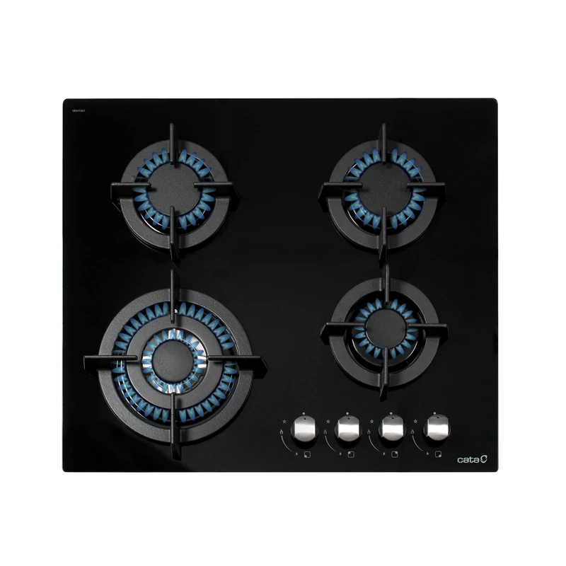 Cata CCI 6031 BK 4 Burner Gas Hob - 8kW Total Power
