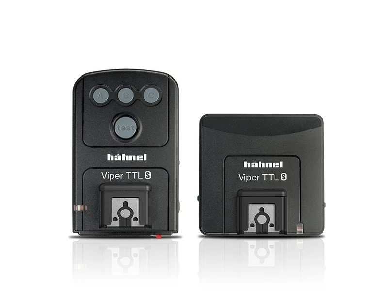 Hähnel - Viper TTL - Transmitter - Receiver - Set for Sony - Wireless - Flash Trigger - TTL Transmitter