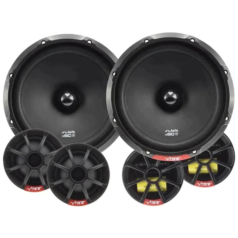 VIBE Slick 6.5” Component speaker - 90/270 W, Black
