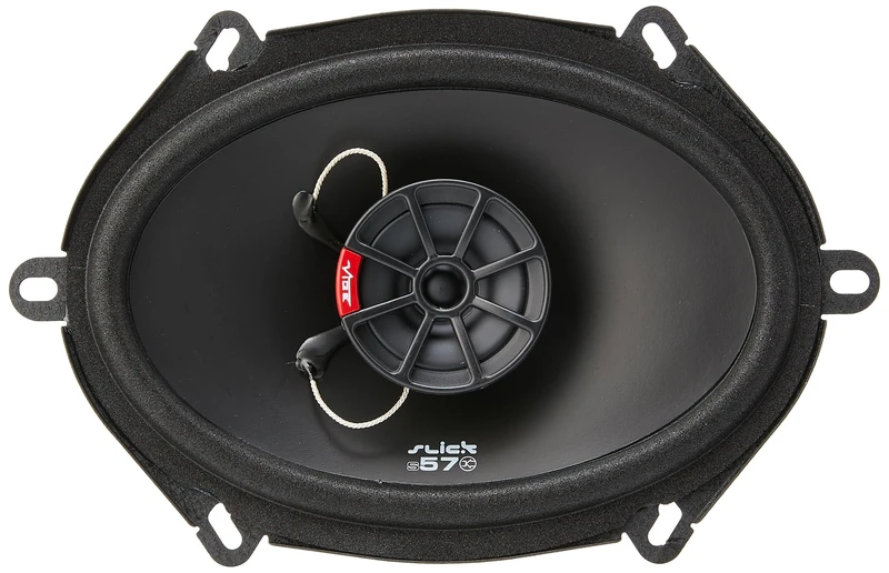 VIBE Slick 13 cm x 18 cm / 5” x 7” Coaxial speaker - 80/240 W (RMS/MAX),SLICK57-V7