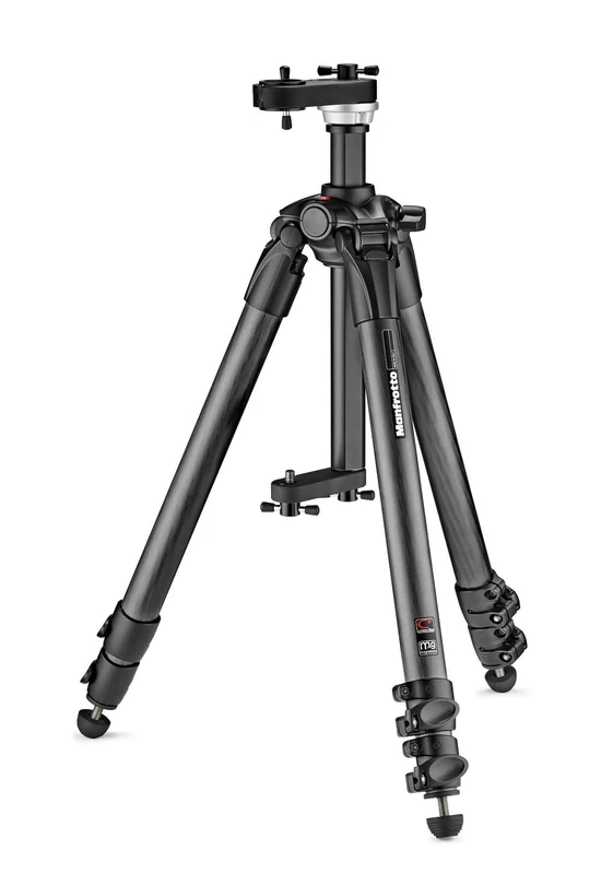 Manfrotto Virtual Reality Carbon Tripod - Black