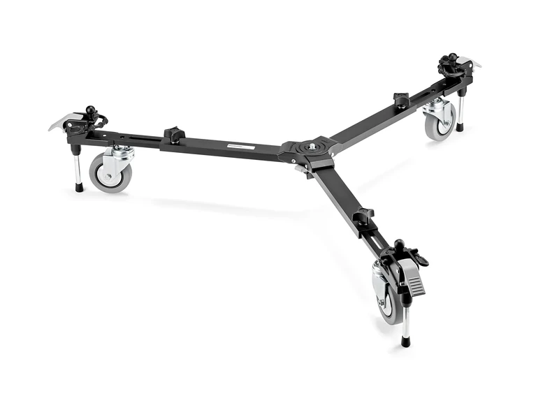 Manfrotto Virtual Reality Adjustable Dolly - Black