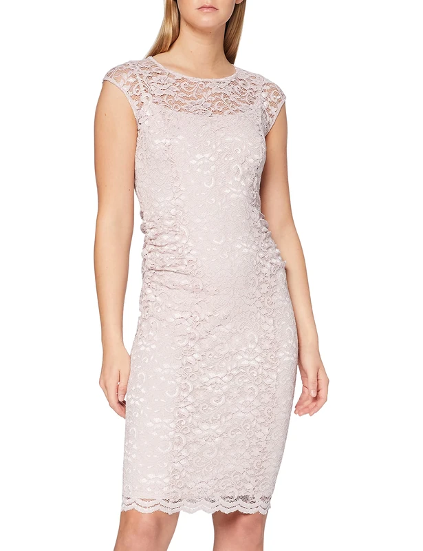 Swing Florentina Dress, Pink Hellrosa 6969), 12 (size: 38)