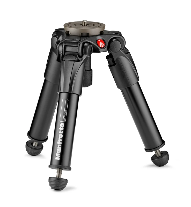 Manfrotto Virtual Reality Aluminium Base with Half Ball - Black