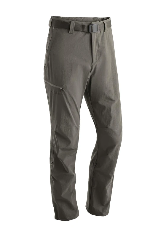 maier sports Nil, Men's Hiking Trousers, Water-Repellent Outdoor Trousers for Trekking and Hiking, PFC-Free, mSTRETCH pro 4 & dryprotec, Roll-up Function