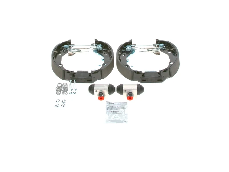 Bosch KS4685 Kit Super Pro - Rear Drum Brake Kit - 1 Pre-assembled Set