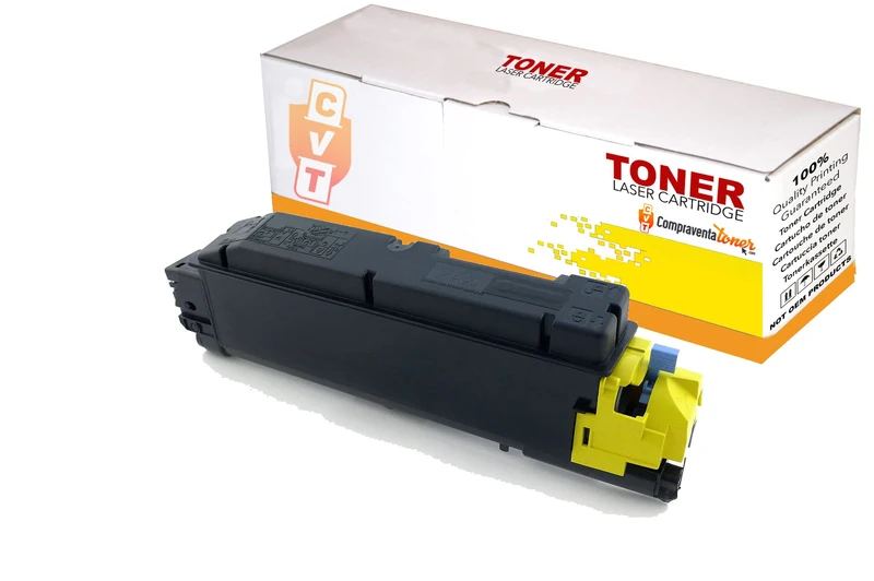 Compatible Toner Yellow for Kyocera ECOSYS P7040cdn-12K#1T02NTANL0