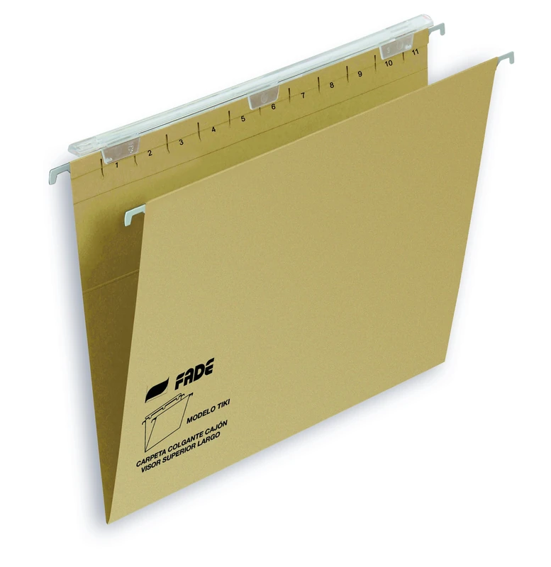 Elba Tiki - Box of 25 Hanging Files for Drawers F - Image 1