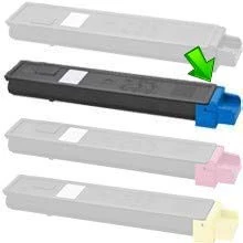 ProPart Cyan Toner Compatible Triumph 2550ci Utax 2550ci-6K#662510011+Waster