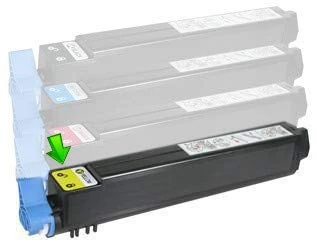 Remanufactured Toner Yellow Oki ES3640,ES3640e,ES3640l-15K#42918925