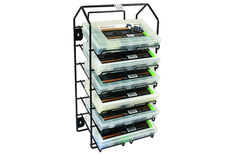 Connect 37193 Assorted Universal Trim Clip Rack