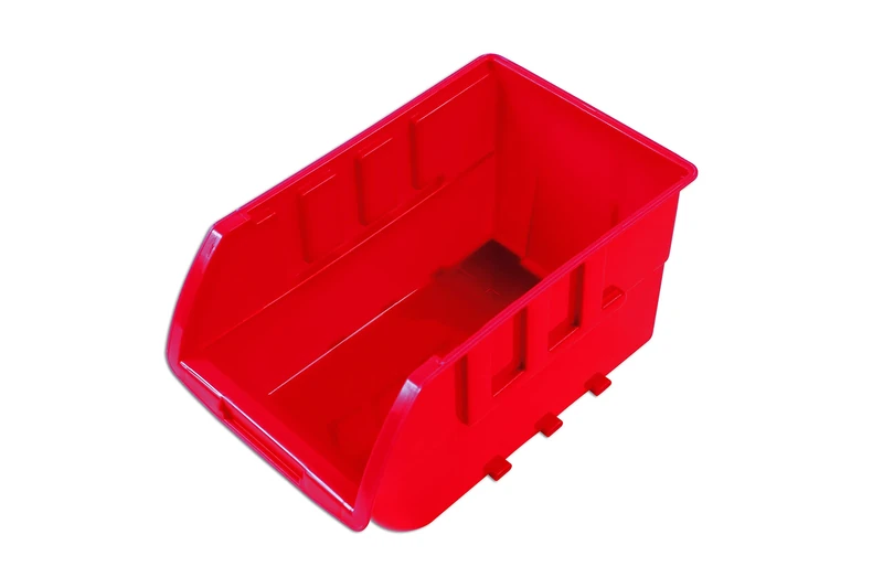 Connect 36993 Red Storage Bins 237mm x 144mm x 125mm 20pc