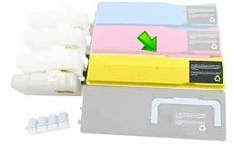 ProPart Yellow Triumph CLP4626 Utax CLP3626-10K#4462610016+Waster - Image 1