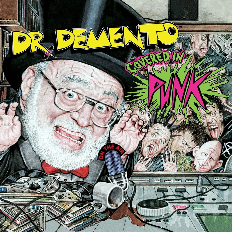 Dr. Demento Covered In Punk - Image 1