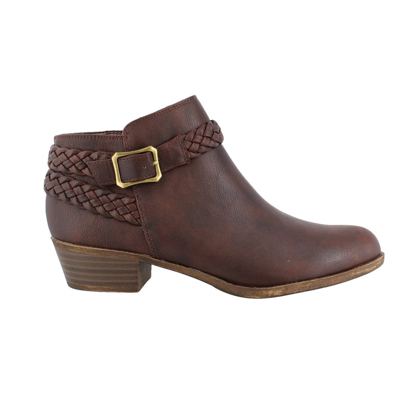 LifeStride Women's Adriana Ankle Boot, Brown, 6 UK