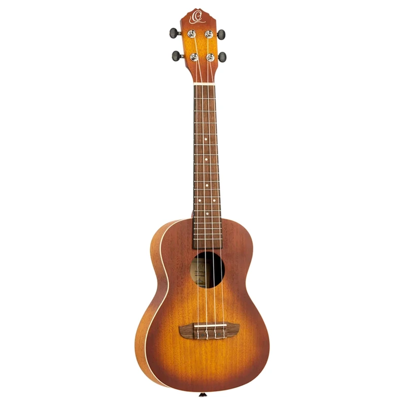 Ortega Guitars Concert Ukulele Acoustic – Earth Series – Okoume, Brown (RUDAWN)