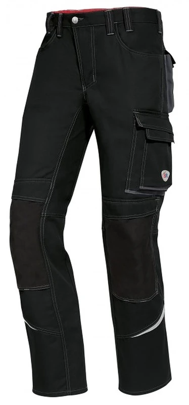 BP 1493-720-44 Work Trousers, Jeans Style With Multiple Pockets, 305,00 G/M², Reinforced Cotton, Sand, Size 31/32L