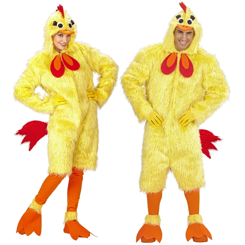 Widmann 51004 Adult Chicken Costume ? One Size
