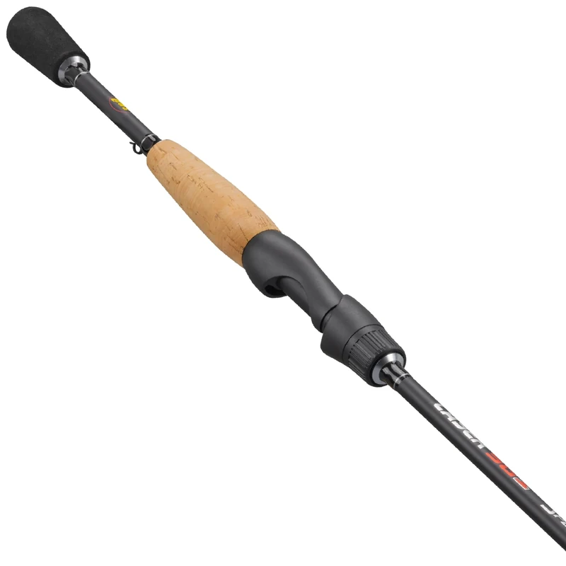 LSG170LS-2 Lews Fishing, Laser Sg1 Graphite Speed Stick Spinning Rod, 7' Length, 2Piece, 4-8 lb Line Rate, 1/32-1/4 oz Lure Rate, Light Power