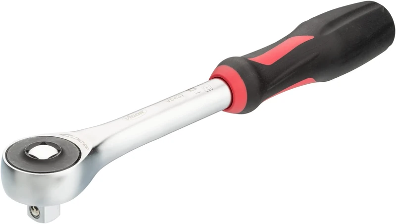 Vigor Vigor_V5437 Rotary Handle Reversible Ratchet