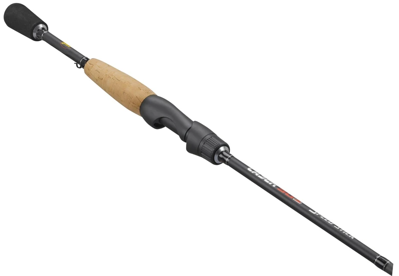 LSG170MFS-2 Lews Fishing, Laser Sg1 Graphite Speed Stick Spinning Rod, 7' Length, 2Piece, 4-12 lb Line Rate, 1/8-1/2 oz Lure Rate, Medium Power