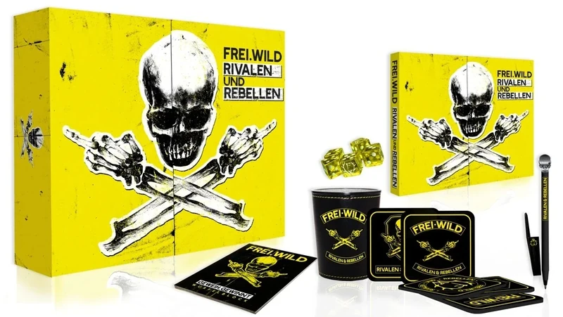 Rivalen und Rebellen (Ltd.Boxset)
