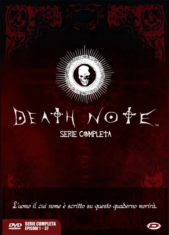death note - the complete series (eps 01-37) (5 dvd) box set DVD Italian Import
