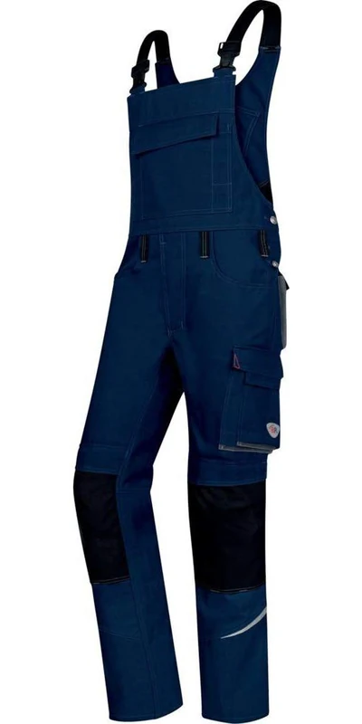 BP 1992-570-50 Men'S Functional Workjacket, Lined Stand-Up Collar And Front Zip, 270,00 G/M², Fabric Blend, Walnut/Black, Size 47/49N