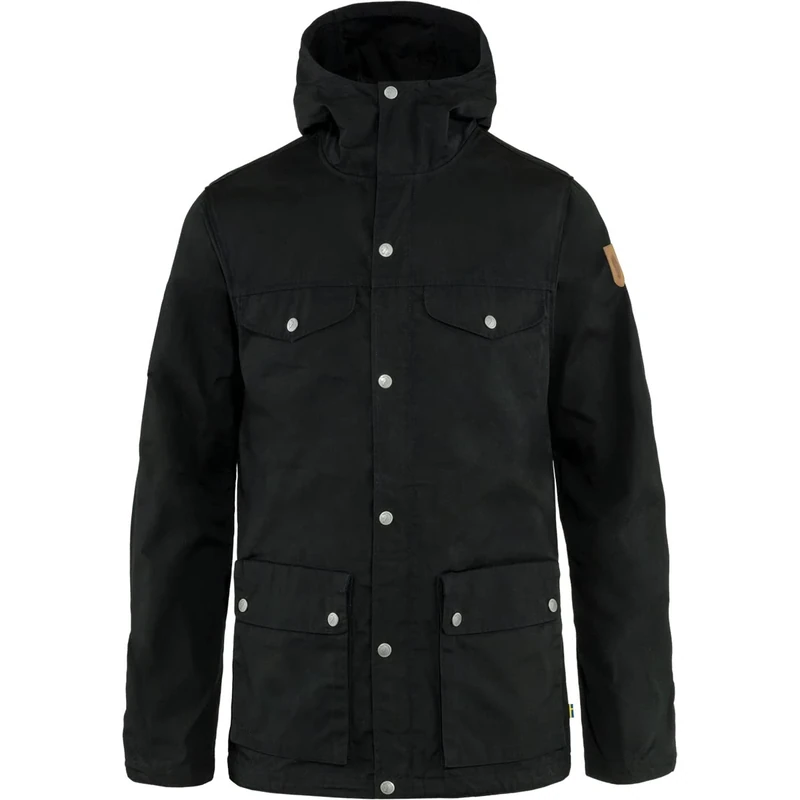 Fjällräven Greenland Jacket M Sport Jacket - Black, Small