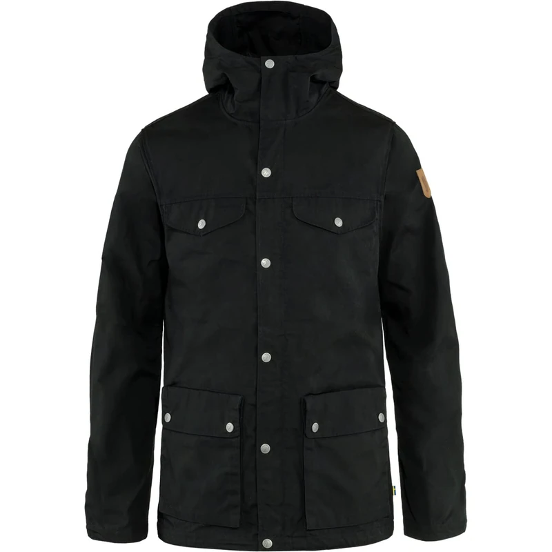 Fjallraven Greenland Jacket M Sport Jacket - Black, L - Image 1