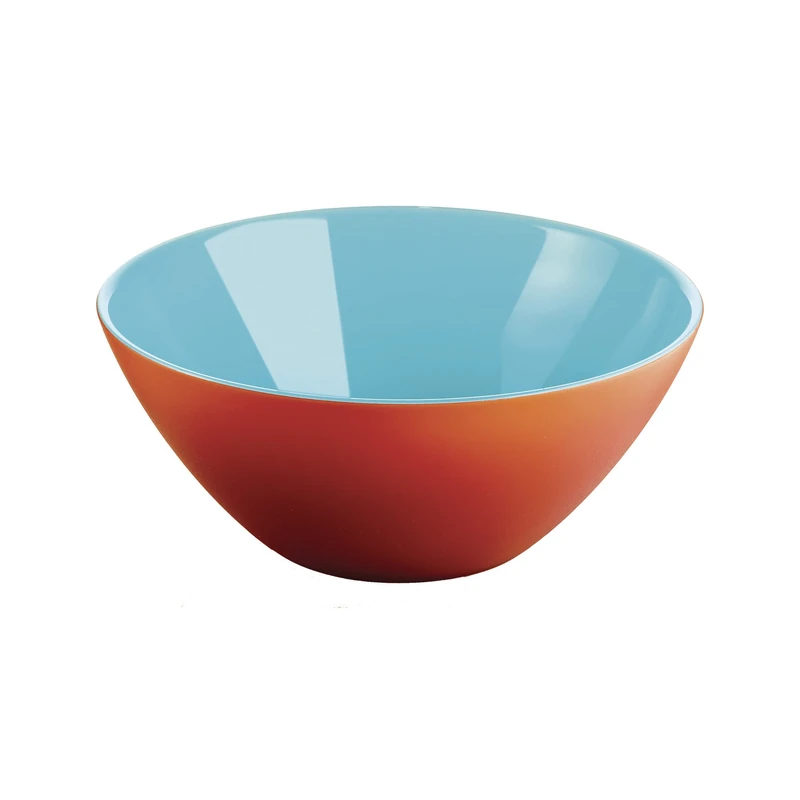 Guzzini Bowls, 100% Plastic, Coral/Sea, One Size