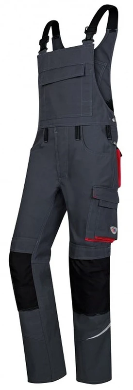 BP 1992-570-56 Men'S Functional Workjacket, Lined Stand-Up Collar And Front Zip, 270,00 G/M², Fabric Blend, Anthracite, Size 31/33N