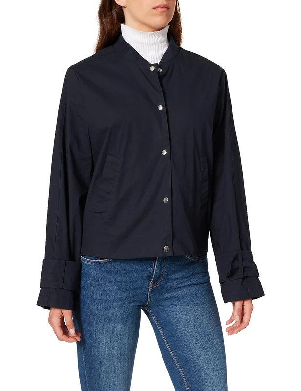 More & More Women's Jacket - Blue - S