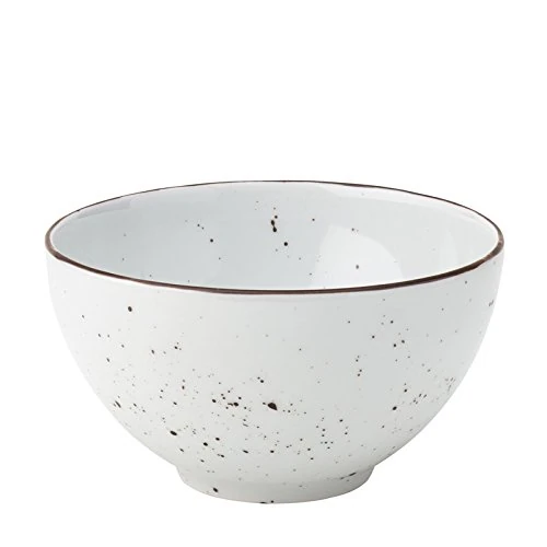 Utopia CT4014 Rustik Dots Bowl, 5.5", 14 cm (Pack of 12)