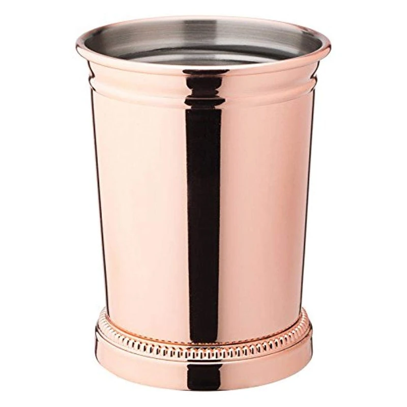 Utopia F93013 Metal Copper Julep Cup, 12.75 oz., 36 cL (Pack of 12)