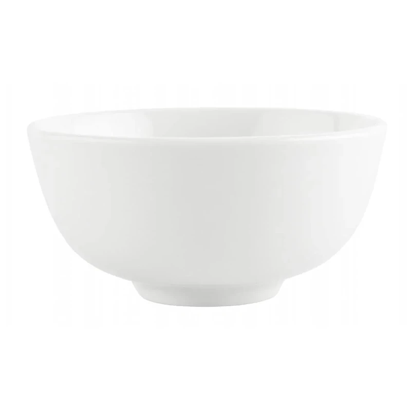 Utopia Pure White, E50013-000000-B06024, Rice Bowl 5" (12.5cm) 13.75oz (39cl) (Box of 24)