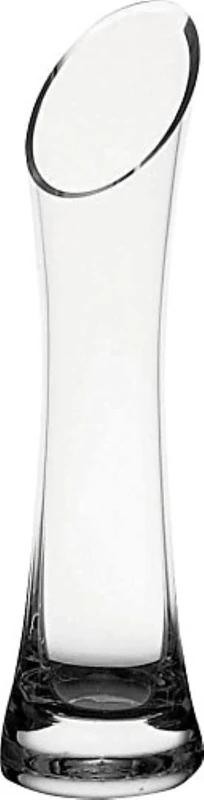 Utopia Vases, R99794-000000-B01012, Pinch Wall Angle Cut Vase H: 200mm (Box of 12)
