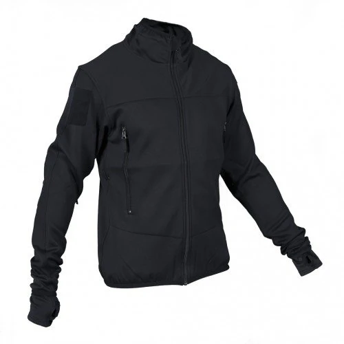 MLV Men's Tactical Tight Without Fleece Jacket - Black, Large - Image 1