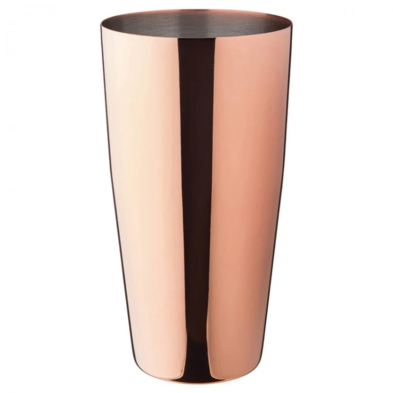 Utopia Copper Boston Shaker Can 28oz / 800ml - Set of 12 - Barware, Cocktail Equipment, Cocktail Shaker