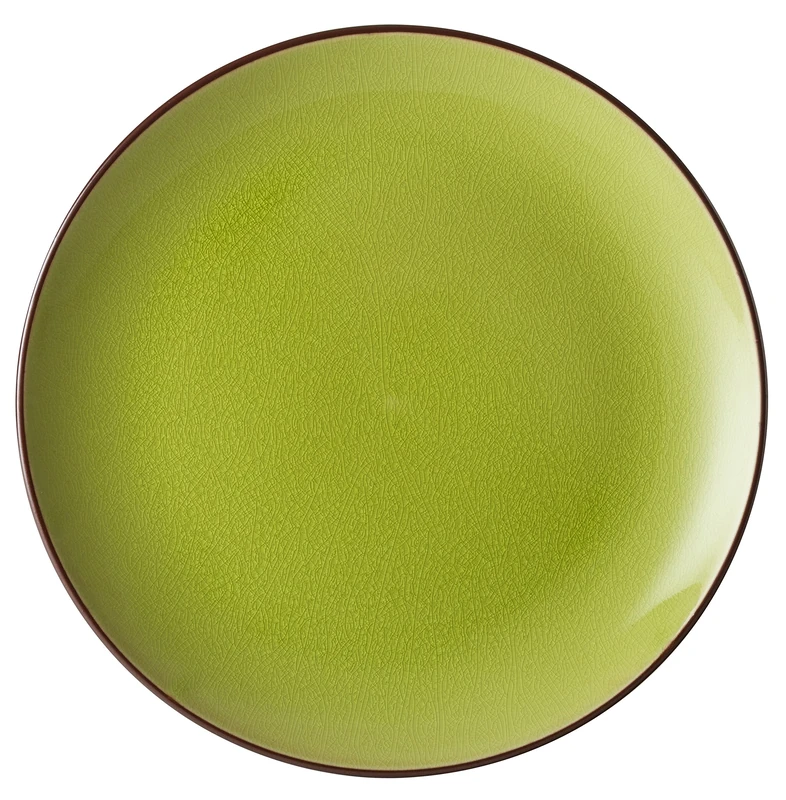 Utopia K80004 Soho Verdi Coupe Plate, 6.25", 16 cm (Pack of 6)